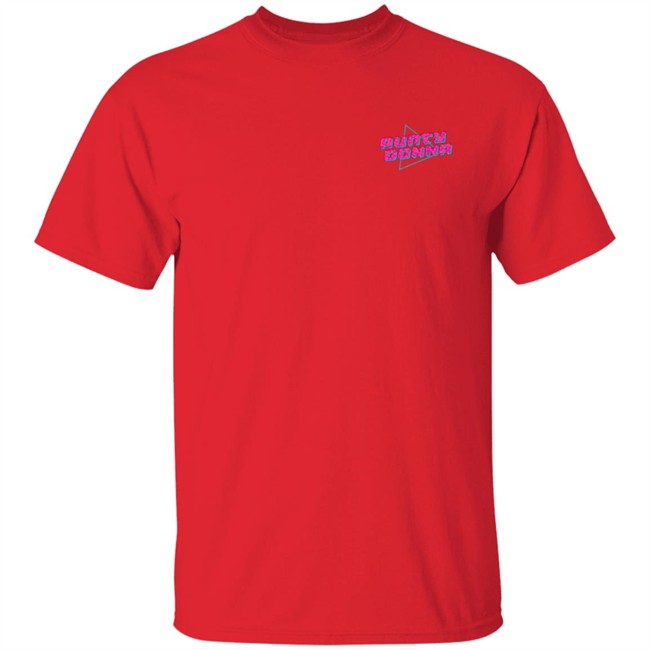 Aunty Donnas Black Logo Shirt Aunty Donnas Black Logo Shirt