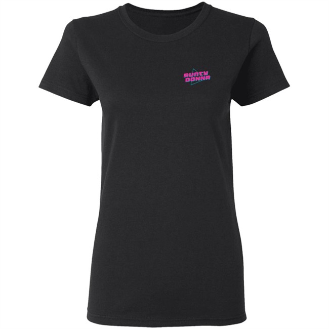 Aunty Donnas Black Logo Shirt Aunty Donnas Black Logo Shirt