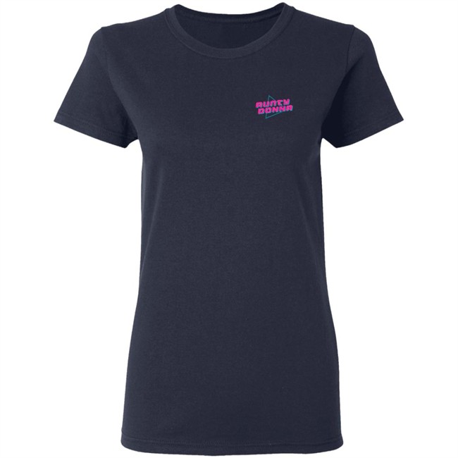 Aunty Donnas Black Logo Shirt Aunty Donnas Black Logo Shirt