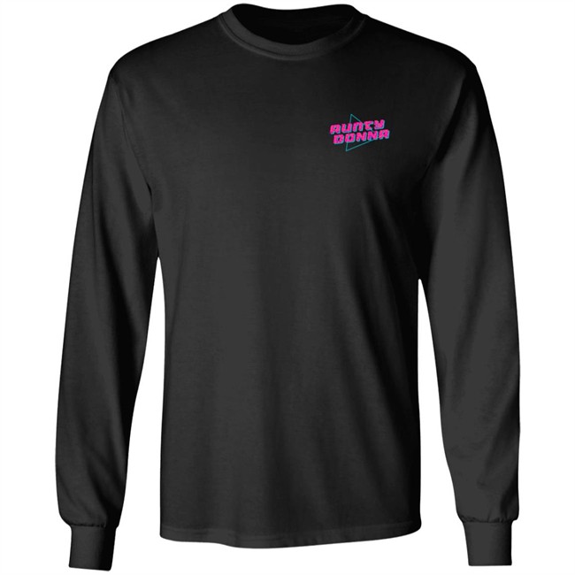 Aunty Donnas Black Logo Shirt Aunty Donnas Black Logo Shirt