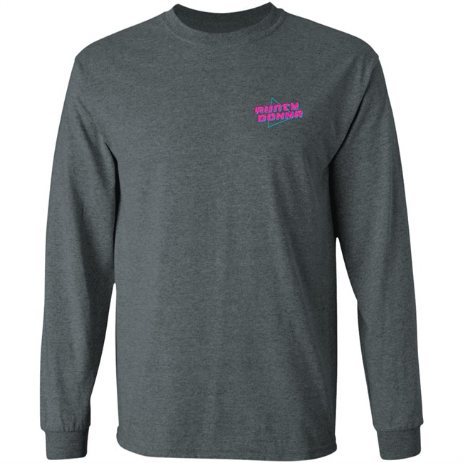 Aunty Donnas Black Logo Shirt Aunty Donnas Black Logo Shirt