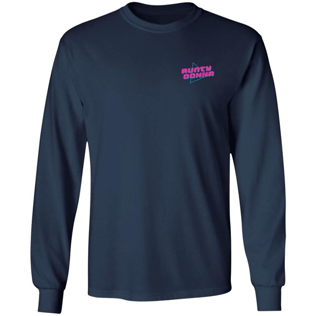Aunty Donnas Black Logo Shirt Aunty Donnas Black Logo Shirt