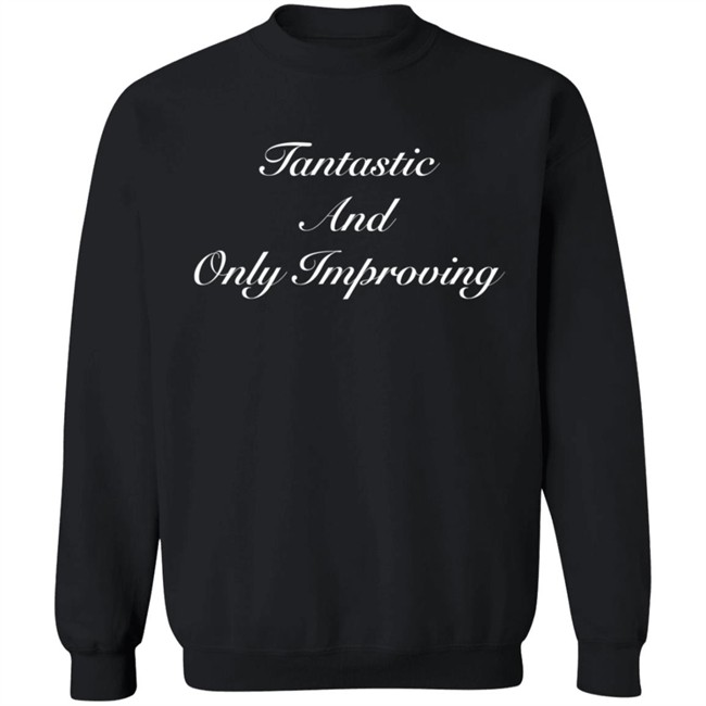 Fantastic And Only Improving Hoodie Fantastic And Only Improving Hoodie