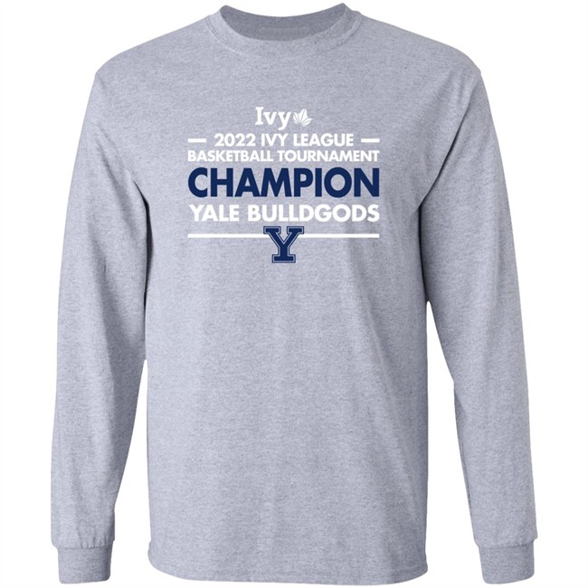 Ivy 2022 Ivy League Basketball Tournament Champion Yale Bulldgods Shirt Darren Rovell Ivy 2022 Ivy League Basketball Tournament Champion Yale Bulldgods Shirt Darren Rovell
