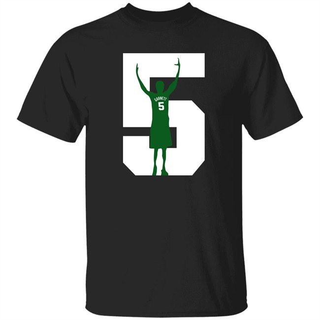 Honor Of Kevin Garnett 5 Celtics On Nbc Sports Boston Shirt Kevingarnett5kg
