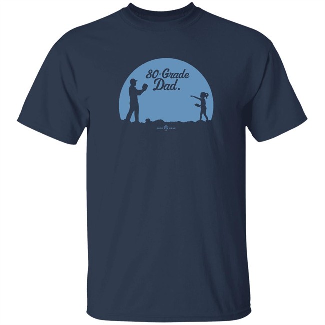 RotoWear 80-Grade Dad T Shirt KingofJUCO Rob Friedman