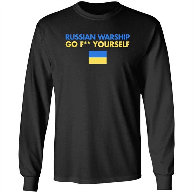 Robert Egger Russian Warship Go Fuck Yourself Fuck Putin T Shirt Robert Egger Russian Warship Go Fuck Yourself Fuck Putin T Shirt