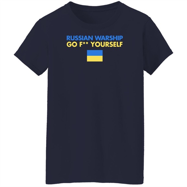 Robert Egger Russian Warship Go Fuck Yourself Fuck Putin T Shirt Robert Egger Russian Warship Go Fuck Yourself Fuck Putin T Shirt