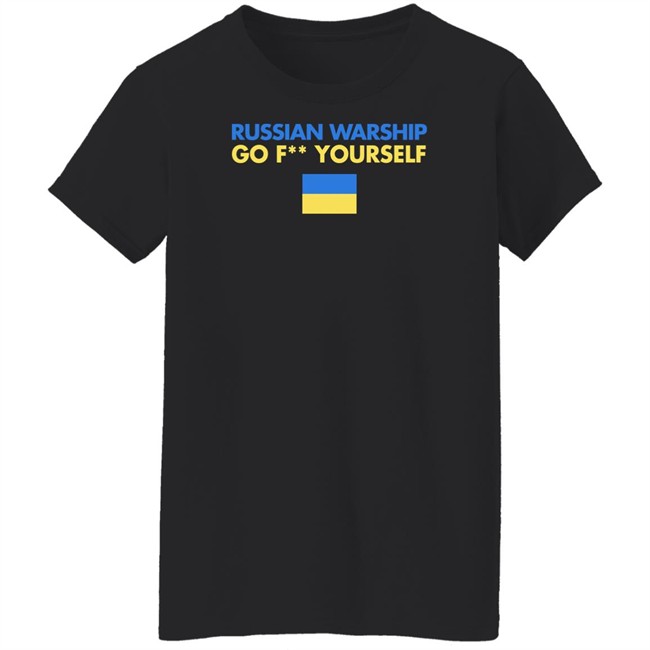 Robert Egger Russian Warship Go Fuck Yourself Fuck Putin T Shirt Robert Egger Russian Warship Go Fuck Yourself Fuck Putin T Shirt