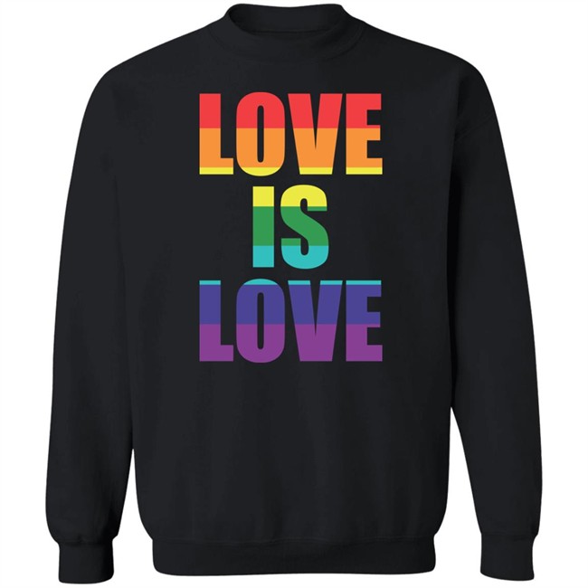 Mizuki Love Is Love Rainbow Shirt LGBTQ Mizuki Love Is Love Rainbow Shirt LGBTQ