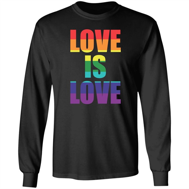Mizuki Love Is Love Rainbow Shirt LGBTQ Mizuki Love Is Love Rainbow Shirt LGBTQ