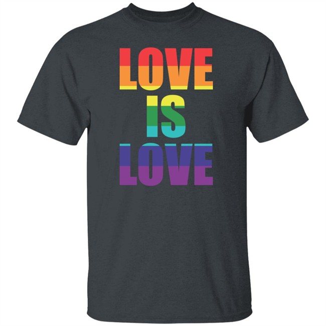 Mizuki Love Is Love Rainbow Shirt LGBTQ Mizuki Love Is Love Rainbow Shirt LGBTQ