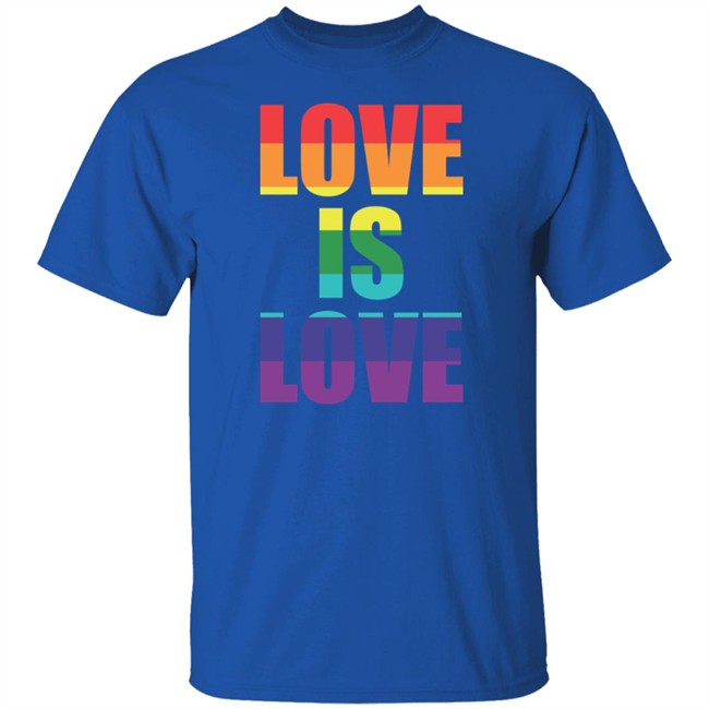 Mizuki Love Is Love Rainbow Shirt LGBTQ Mizuki Love Is Love Rainbow Shirt LGBTQ