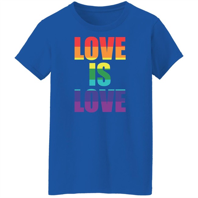 Mizuki Love Is Love Rainbow Shirt LGBTQ Mizuki Love Is Love Rainbow Shirt LGBTQ