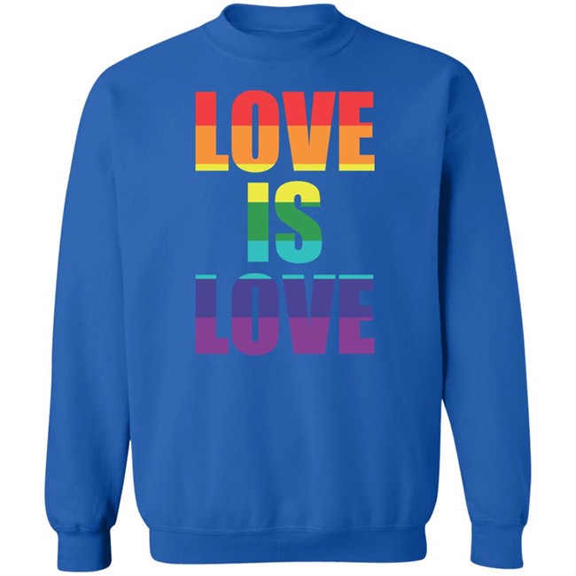 Mizuki Love Is Love Rainbow Shirt LGBTQ Mizuki Love Is Love Rainbow Shirt LGBTQ