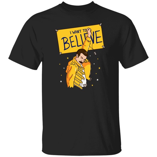 I Want To Believe Shirt Lauros Lin