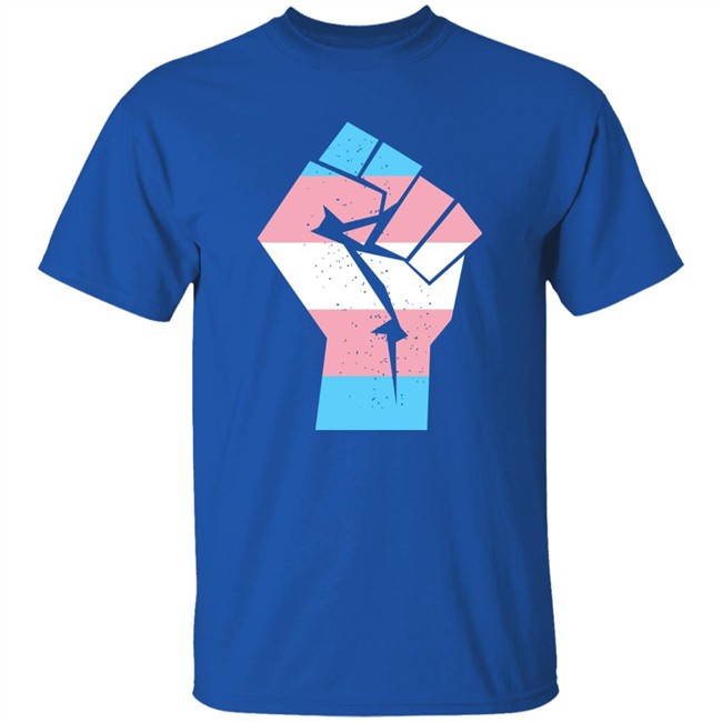 Jamie Lee Curtis Pride Protect Trans Kids Trans Hand Fist T Shirt Jamie Lee Curtis Pride Protect Trans Kids Trans Hand Fist T Shirt