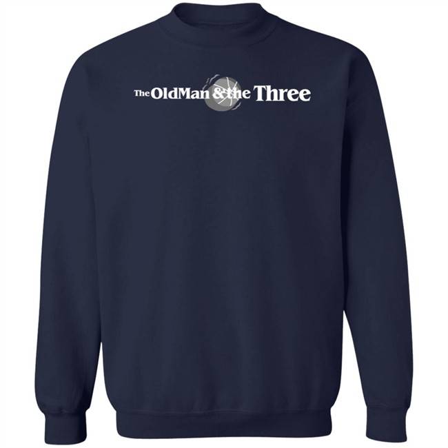 Three Four Two Merch The Old Man And The Three Tee Shirt Three Four Two Merch The Old Man And The Three Tee Shirt