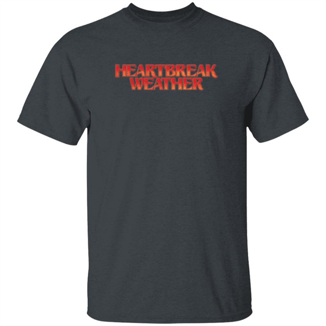 Heartbreak Weather Navy Logo Tee Niall Horan Store Heartbreak Weather Navy Logo Tee Niall Horan Store