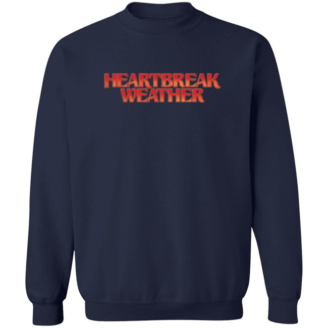 Heartbreak Weather Navy Logo Tee Niall Horan Store Heartbreak Weather Navy Logo Tee Niall Horan Store