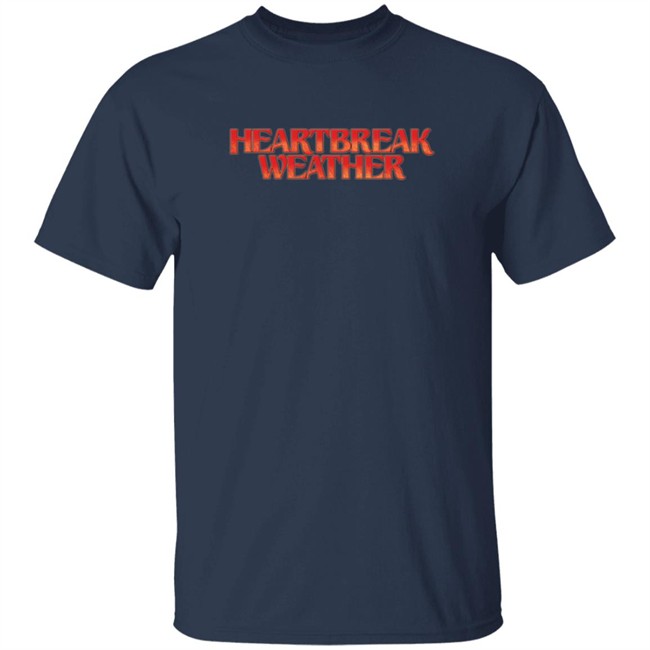 Heartbreak Weather Navy Logo Tee Niall Horan Store