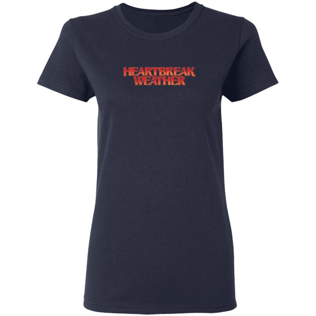 Heartbreak Weather Navy Logo Tee Niall Horan Store Heartbreak Weather Navy Logo Tee Niall Horan Store