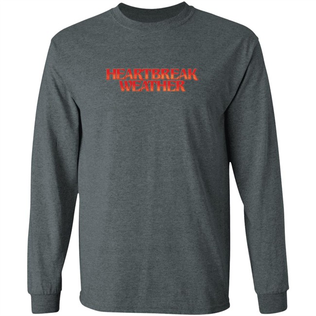 Heartbreak Weather Navy Logo Tee Niall Horan Store Heartbreak Weather Navy Logo Tee Niall Horan Store