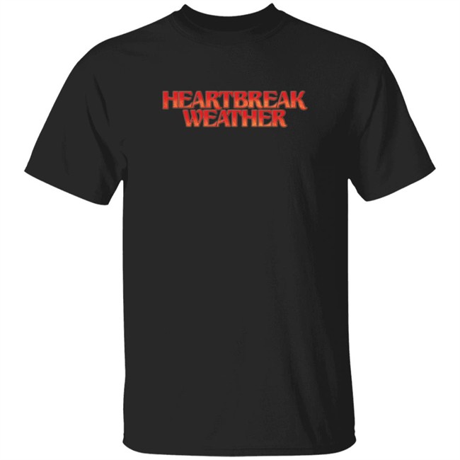 Heartbreak Weather Navy Logo Tee Niall Horan Store Heartbreak Weather Navy Logo Tee Niall Horan Store