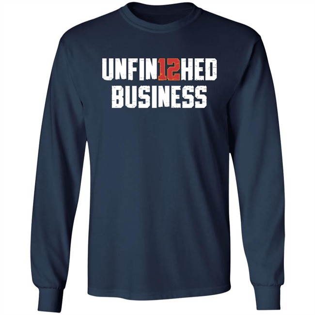 For The Bay Clothing Co Merch Tampa Bay Football Unfinished Business 12 Tee Shirt For The Bay Clothing Co Merch Tampa Bay Football Unfinished Business 12 Tee Shirt