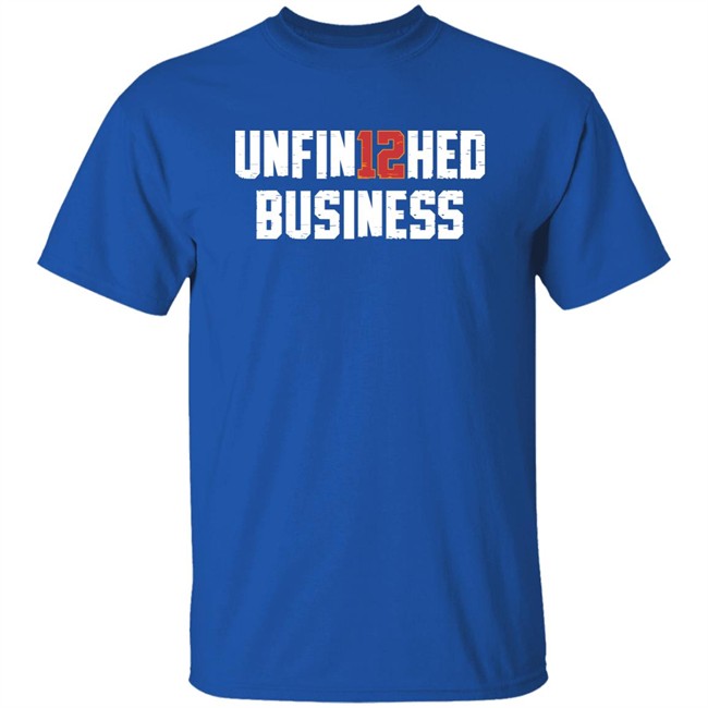 For The Bay Clothing Co Merch Tampa Bay Football Unfinished Business 12 Tee Shirt For The Bay Clothing Co Merch Tampa Bay Football Unfinished Business 12 Tee Shirt