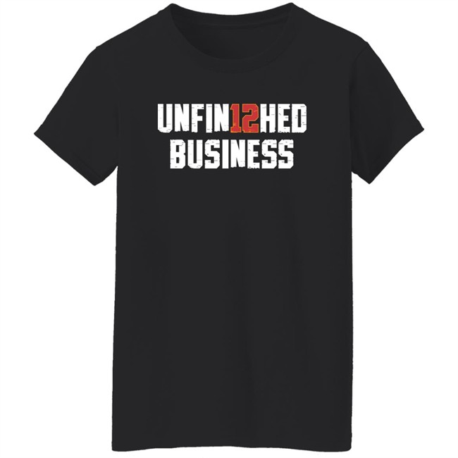 For The Bay Clothing Co Merch Tampa Bay Football Unfinished Business 12 Tee Shirt For The Bay Clothing Co Merch Tampa Bay Football Unfinished Business 12 Tee Shirt