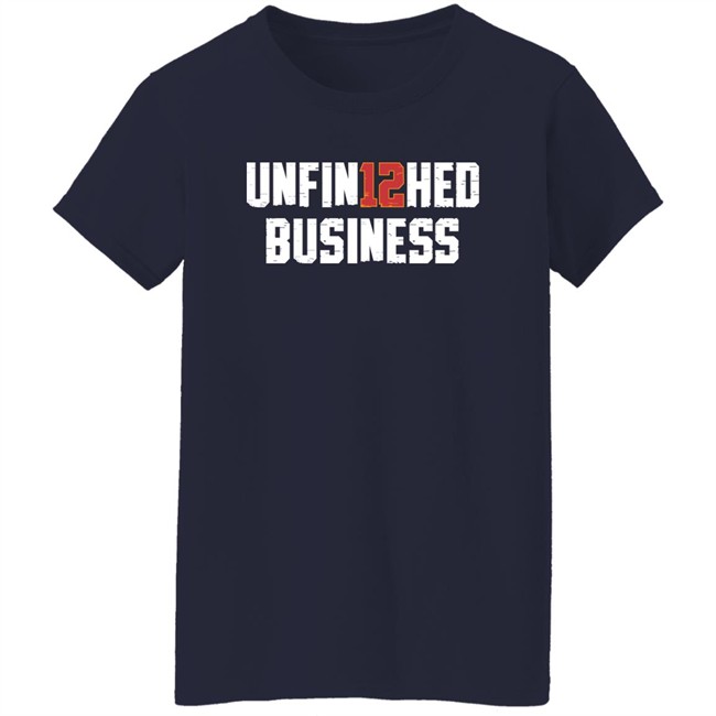 For The Bay Clothing Co Merch Tampa Bay Football Unfinished Business 12 Tee Shirt For The Bay Clothing Co Merch Tampa Bay Football Unfinished Business 12 Tee Shirt
