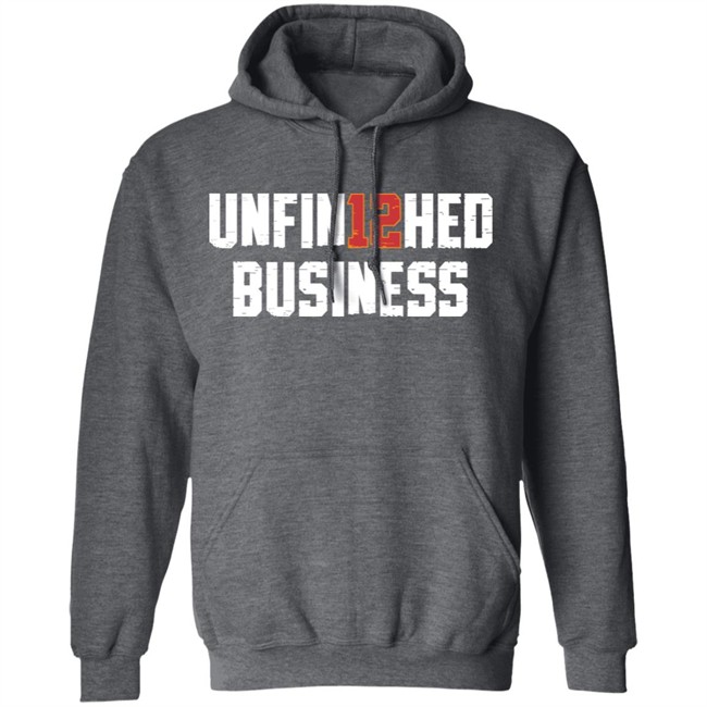 For The Bay Clothing Co Merch Tampa Bay Football Unfinished Business 12 Tee Shirt For The Bay Clothing Co Merch Tampa Bay Football Unfinished Business 12 Tee Shirt