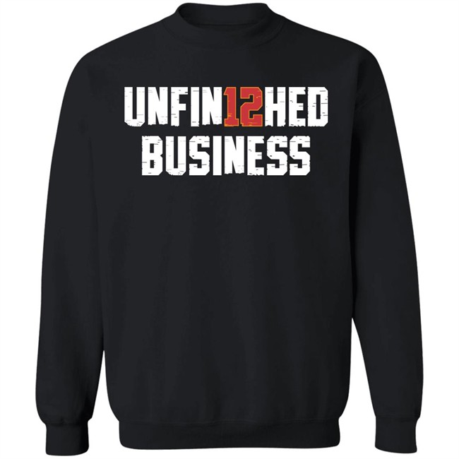 For The Bay Clothing Co Merch Tampa Bay Football Unfinished Business 12 Tee Shirt For The Bay Clothing Co Merch Tampa Bay Football Unfinished Business 12 Tee Shirt