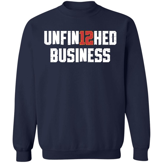 For The Bay Clothing Co Merch Tampa Bay Football Unfinished Business 12 Tee Shirt For The Bay Clothing Co Merch Tampa Bay Football Unfinished Business 12 Tee Shirt