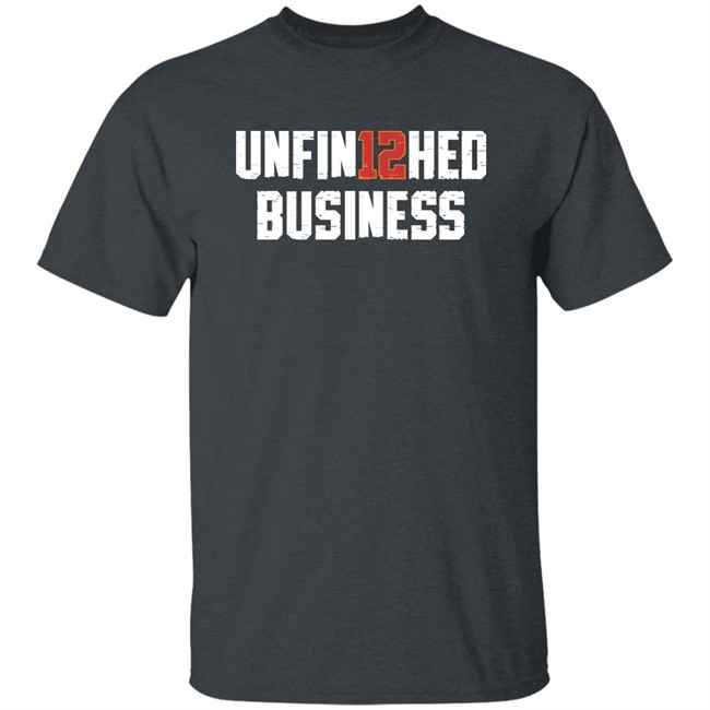For The Bay Clothing Co Merch Tampa Bay Football Unfinished Business 12 Tee Shirt For The Bay Clothing Co Merch Tampa Bay Football Unfinished Business 12 Tee Shirt