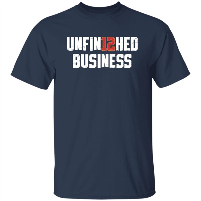 For The Bay Clothing Co Merch Tampa Bay Football Unfinished Business 12 Tee Shirt For The Bay Clothing Co Merch Tampa Bay Football Unfinished Business 12 Tee Shirt