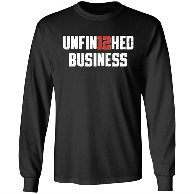 For The Bay Clothing Co Merch Tampa Bay Football Unfinished Business 12 Tee Shirt For The Bay Clothing Co Merch Tampa Bay Football Unfinished Business 12 Tee Shirt