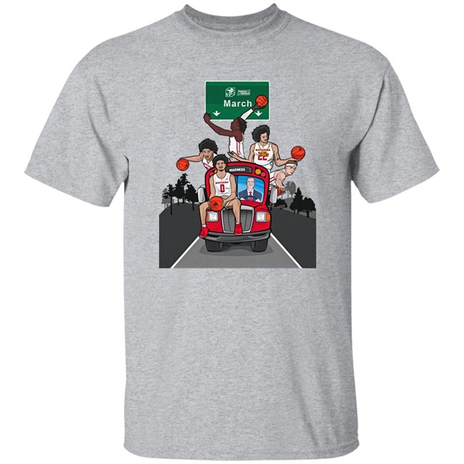 The Scarlet Knights Bus Is En Route To Dayton Ohio March Madness Shirt Rutgers Scarlet Knights Men's Basketball The Scarlet Knights Bus Is En Route To Dayton Ohio March Madness Shirt Rutgers Scarlet Knights Men's Basketball