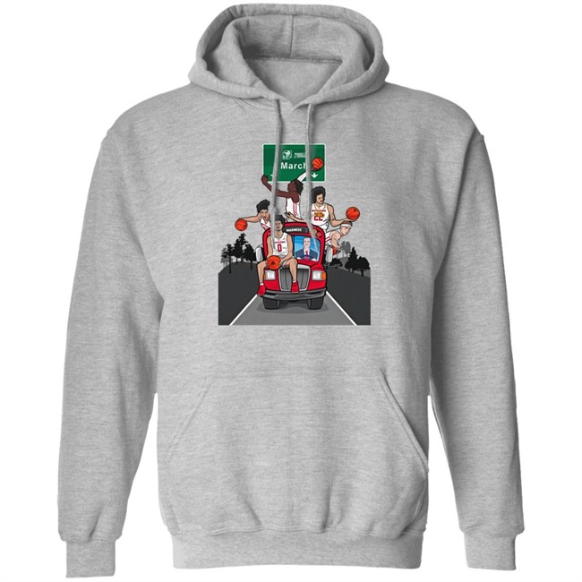 The Scarlet Knights Bus Is En Route To Dayton Ohio March Madness Shirt Rutgers Scarlet Knights Men's Basketball The Scarlet Knights Bus Is En Route To Dayton Ohio March Madness Shirt Rutgers Scarlet Knights Men's Basketball