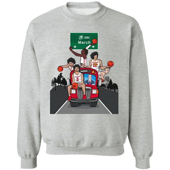 The Scarlet Knights Bus Is En Route To Dayton Ohio March Madness Shirt Rutgers Scarlet Knights Men's Basketball The Scarlet Knights Bus Is En Route To Dayton Ohio March Madness Shirt Rutgers Scarlet Knights Men's Basketball