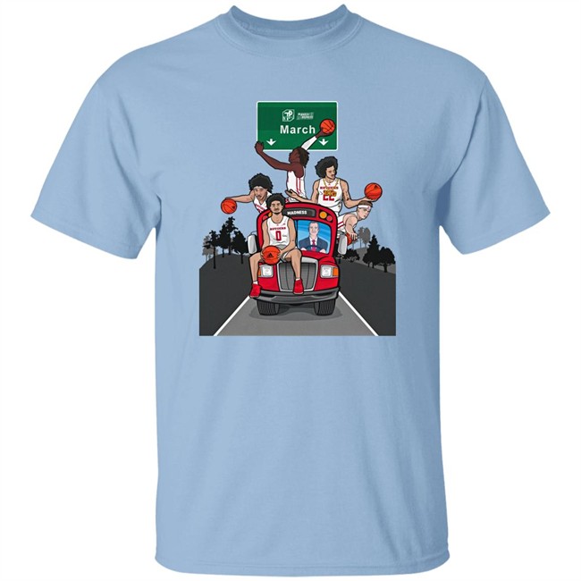 The Scarlet Knights Bus Is En Route To Dayton Ohio March Madness Shirt Rutgers Scarlet Knights Men's Basketball The Scarlet Knights Bus Is En Route To Dayton Ohio March Madness Shirt Rutgers Scarlet Knights Men's Basketball