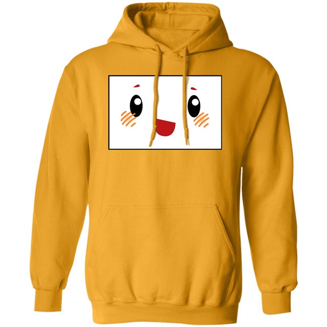 Lankybox Merch Store Boxy Hoodie Sweatshirt