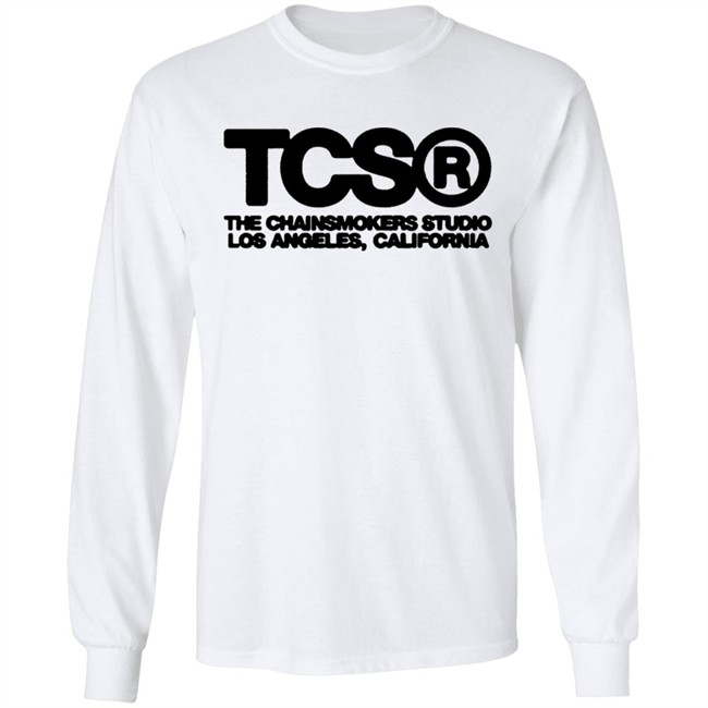 The Chain Smokers Merch Store TCS The Chainsmokes Studio Los Angeles California Shirt The Chain Smokers Merch Store TCS The Chainsmokes Studio Los Angeles California Shirt