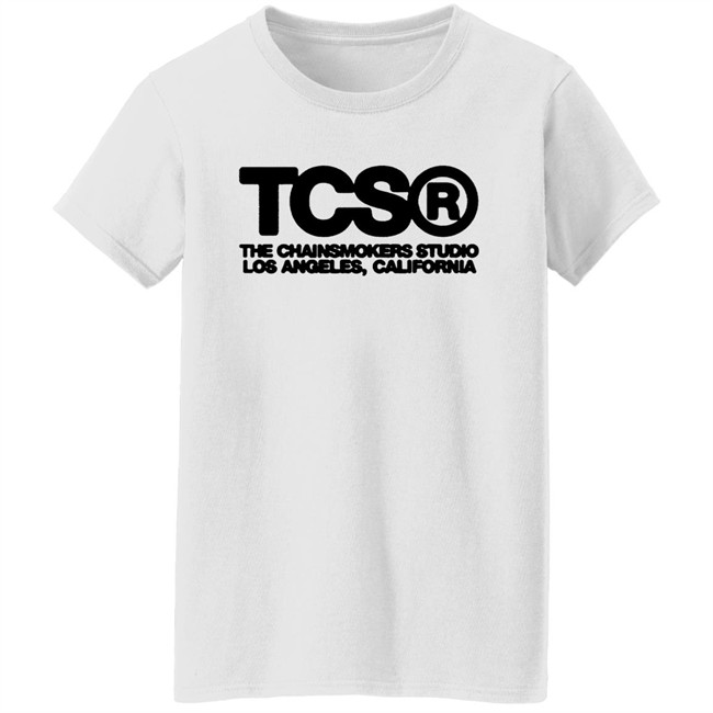 The Chain Smokers Merch Store TCS The Chainsmokes Studio Los Angeles California Shirt The Chain Smokers Merch Store TCS The Chainsmokes Studio Los Angeles California Shirt
