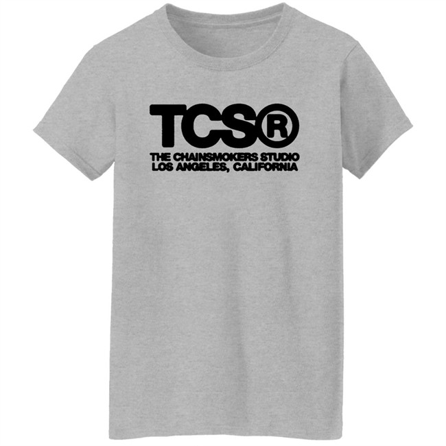 The Chain Smokers Merch Store TCS The Chainsmokes Studio Los Angeles California Shirt The Chain Smokers Merch Store TCS The Chainsmokes Studio Los Angeles California Shirt