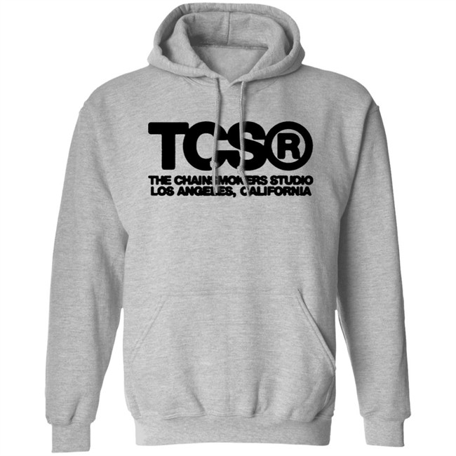 The Chain Smokers Merch Store TCS The Chainsmokes Studio Los Angeles California Shirt The Chain Smokers Merch Store TCS The Chainsmokes Studio Los Angeles California Shirt