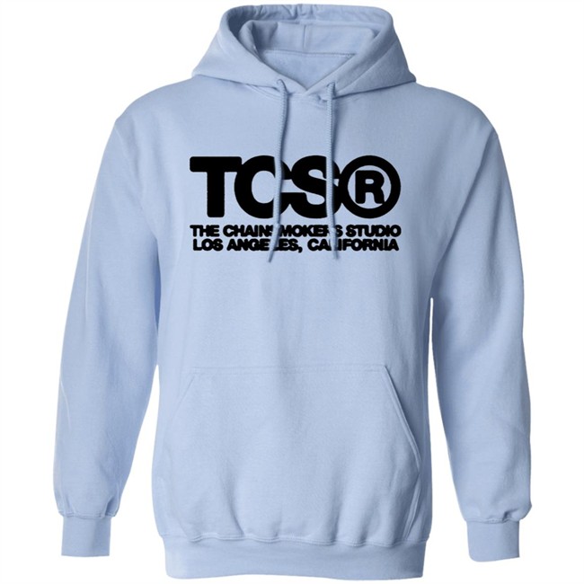 The Chain Smokers Merch Store TCS The Chainsmokes Studio Los Angeles California Shirt The Chain Smokers Merch Store TCS The Chainsmokes Studio Los Angeles California Shirt