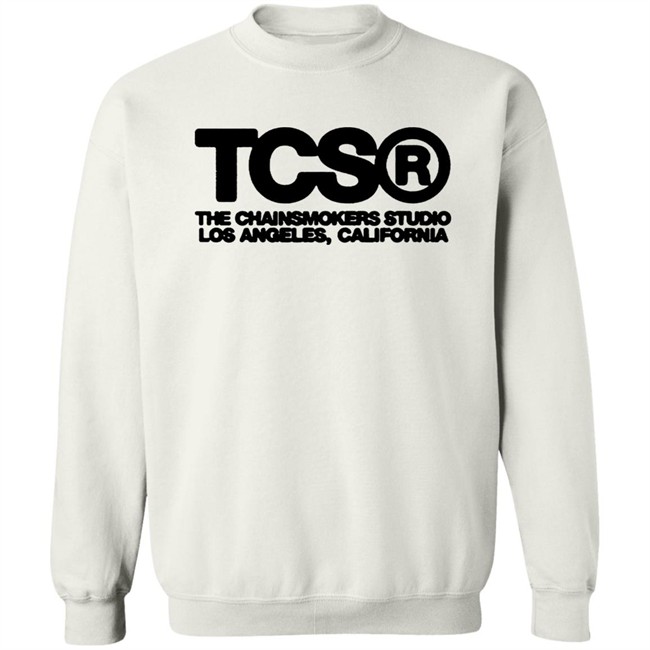The Chain Smokers Merch Store TCS The Chainsmokes Studio Los Angeles California Shirt The Chain Smokers Merch Store TCS The Chainsmokes Studio Los Angeles California Shirt