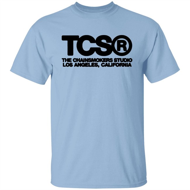 The Chain Smokers Merch Store TCS The Chainsmokes Studio Los Angeles California Shirt The Chain Smokers Merch Store TCS The Chainsmokes Studio Los Angeles California Shirt